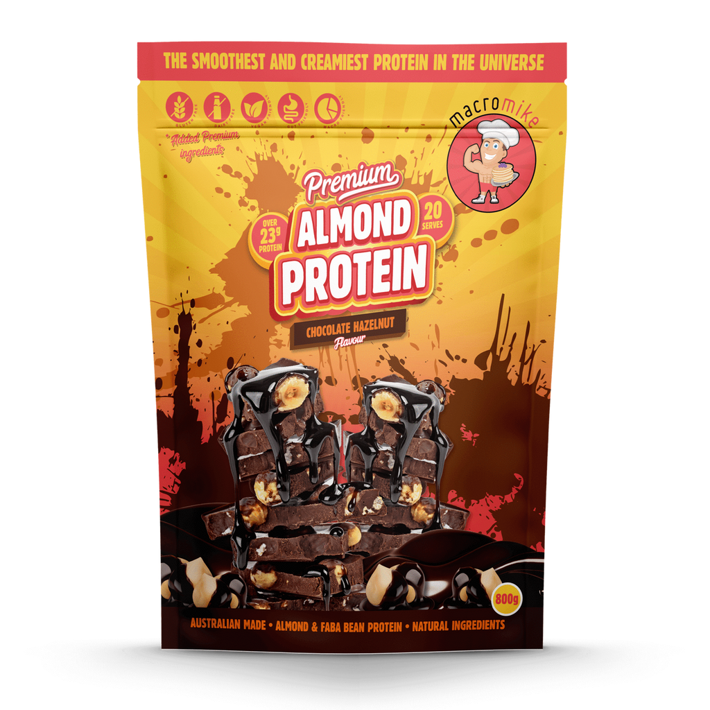 Macro Mike – Premium Almond Protein