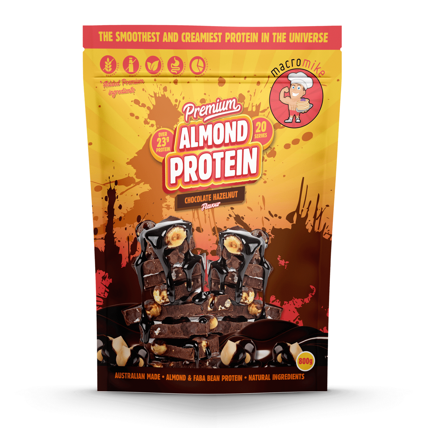 Macro Mike – Premium Almond Protein
