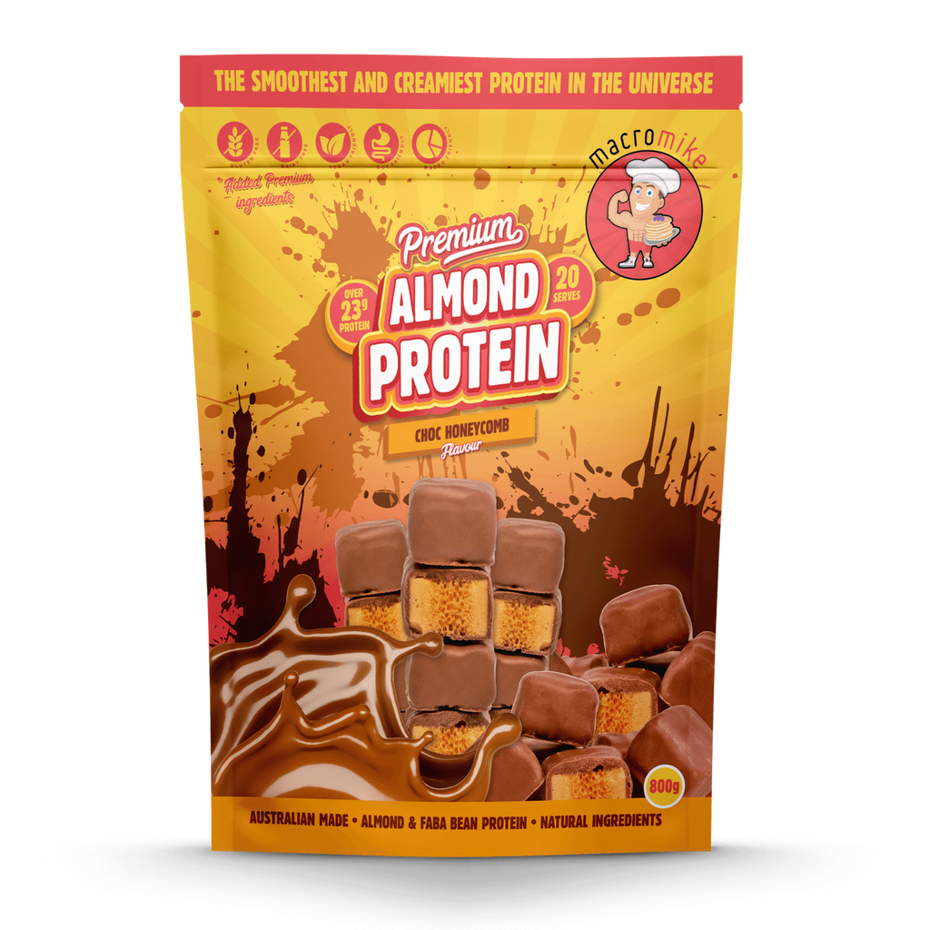Macro Mike – Premium Almond Protein
