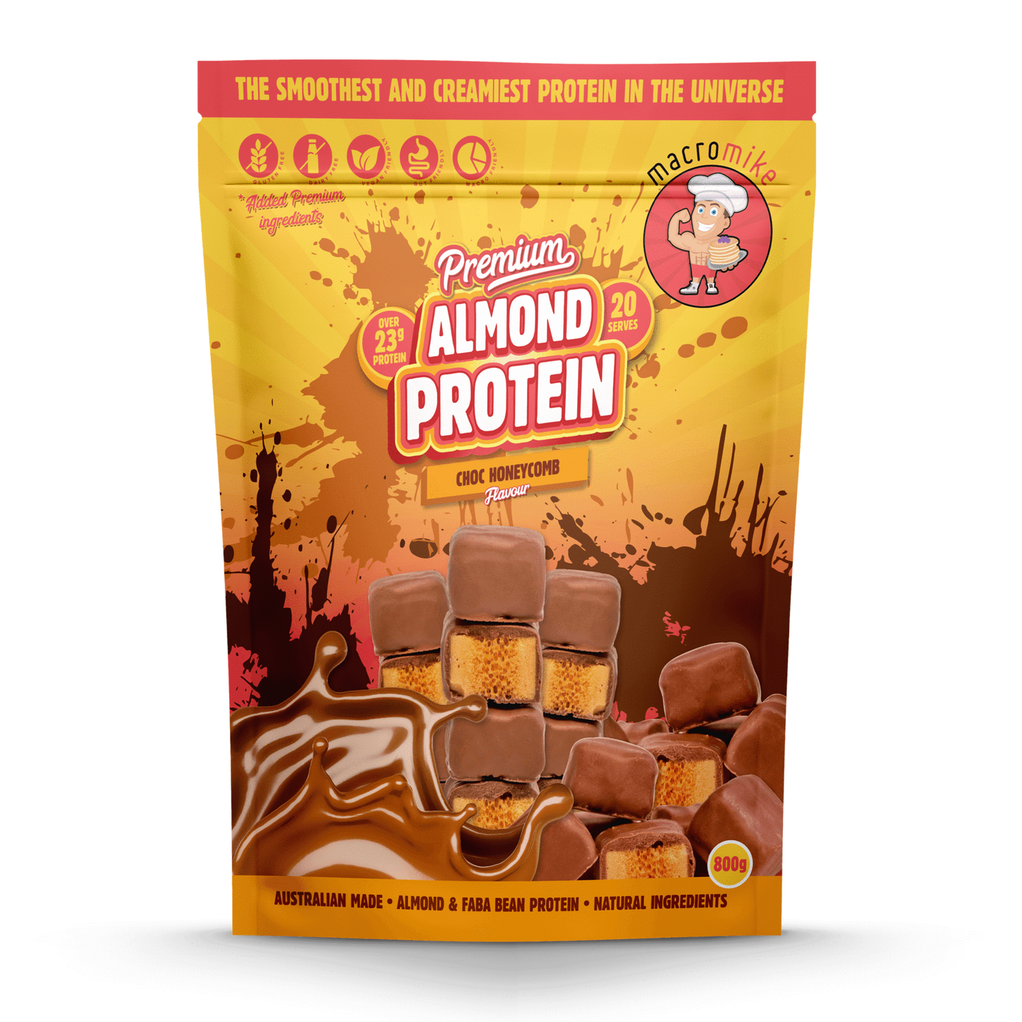 Macro Mike – Premium Almond Protein
