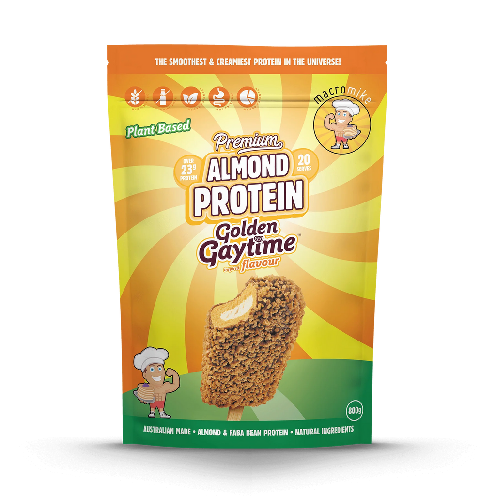 Macro Mike – Premium Almond Protein