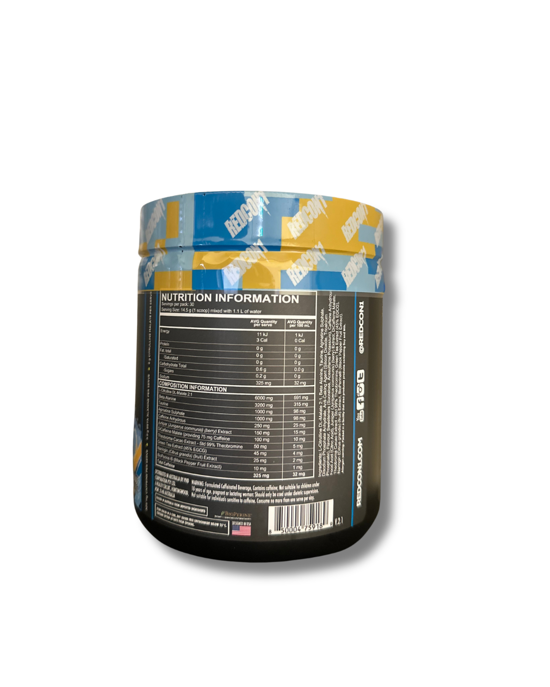 Total War Pre-workout