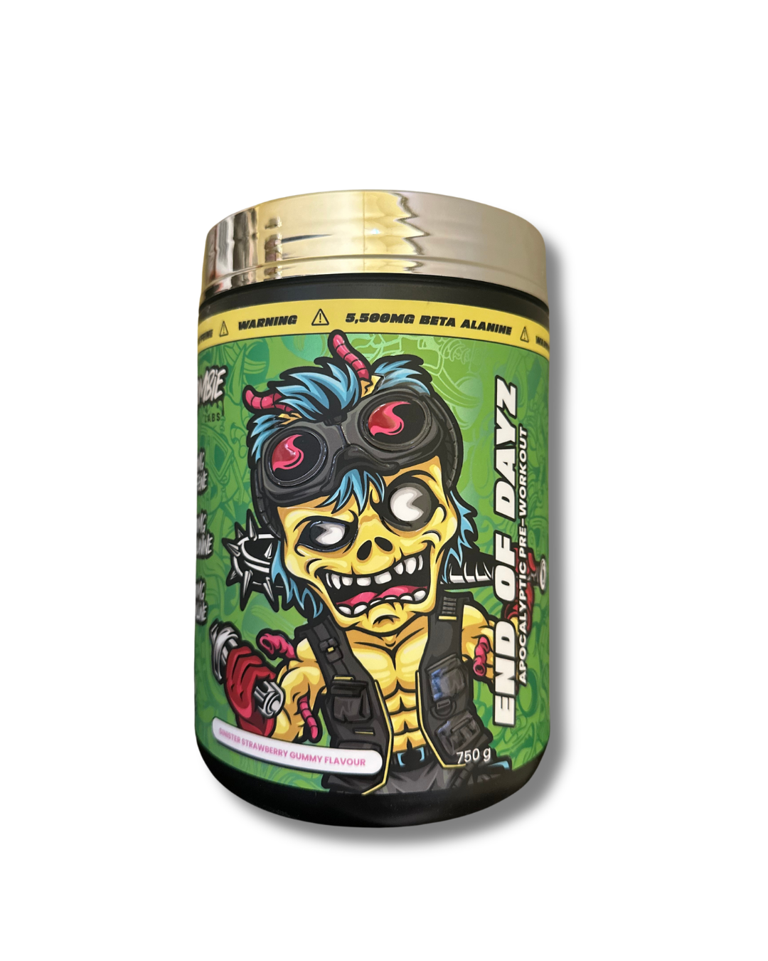 Zombie Lab End of Dayz Pre-Workout