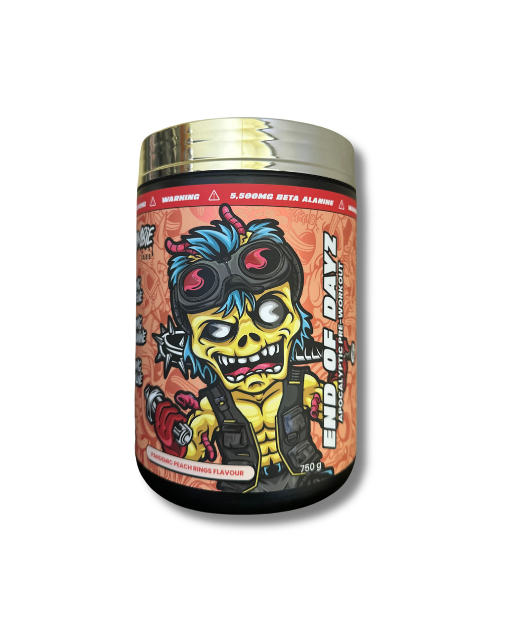 Zombie Lab End of Dayz Pre-Workout
