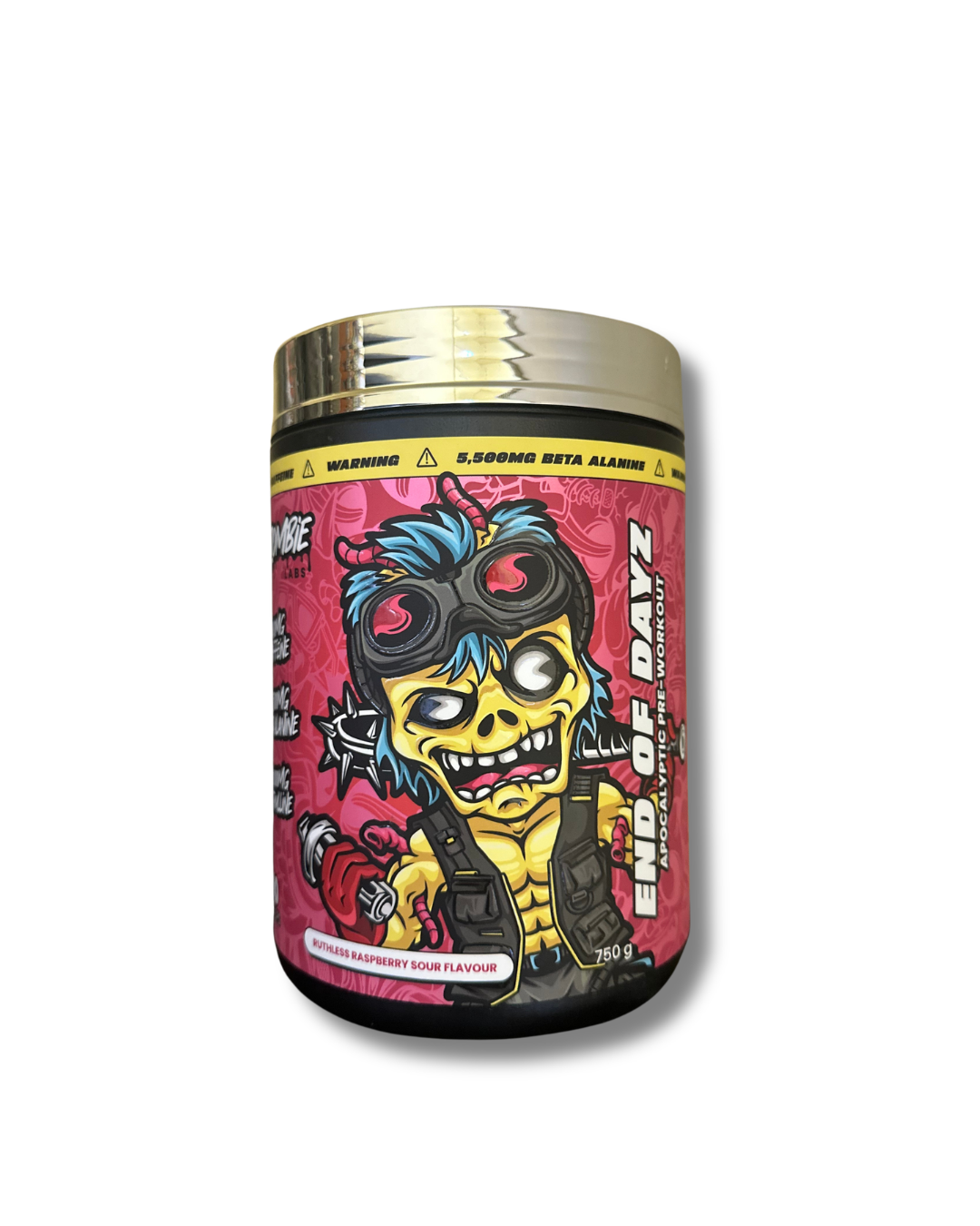 Zombie Lab End of Dayz Pre-Workout