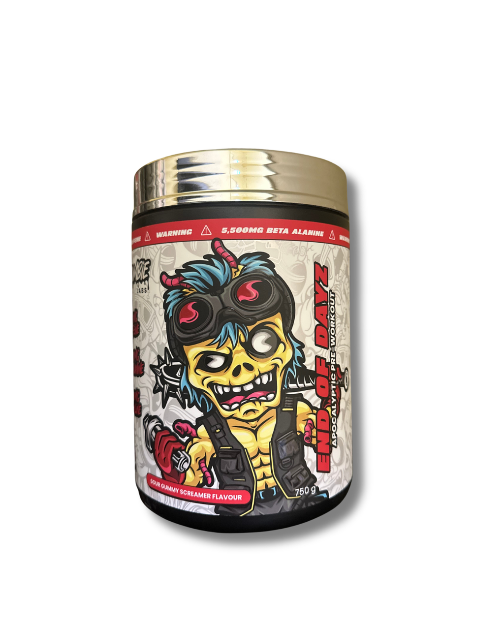 Zombie Lab End of Dayz Pre-Workout