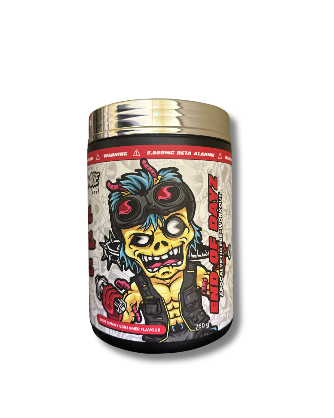 Zombie Lab End of Dayz Pre-Workout
