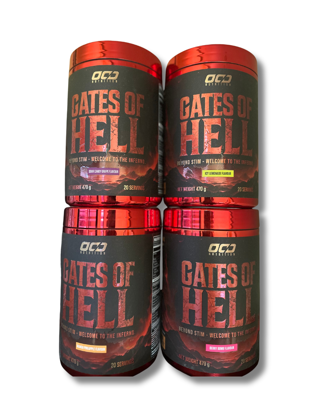 Gates of Hell Pre-Workout