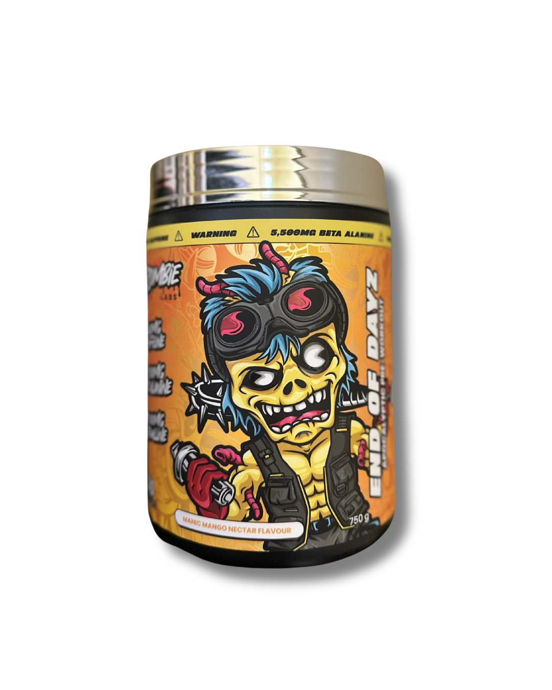 Zombie Lab End of Dayz Pre-Workout