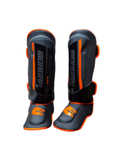 Morgan Shin Guards – Orange