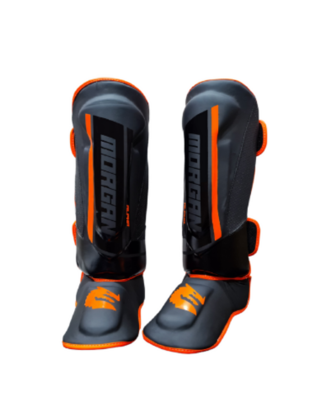 Morgan Shin Guards – Orange