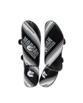 Morgan Shin Guards - Black and White