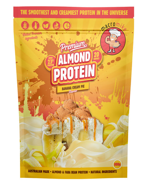Macro Mike – Premium Almond Protein