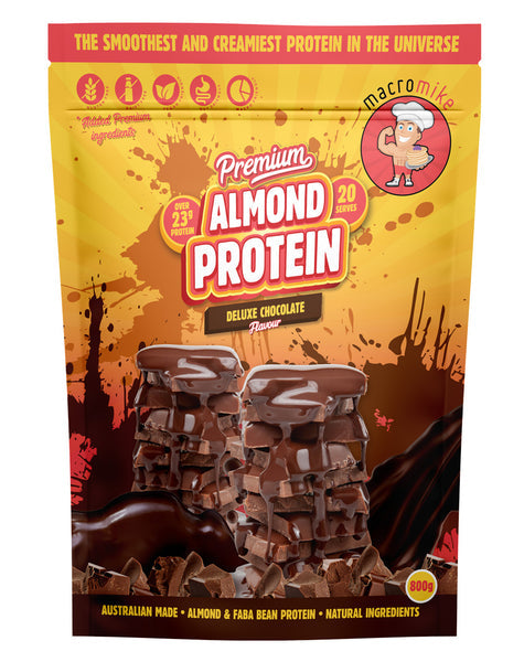 Macro Mike – Premium Almond Protein