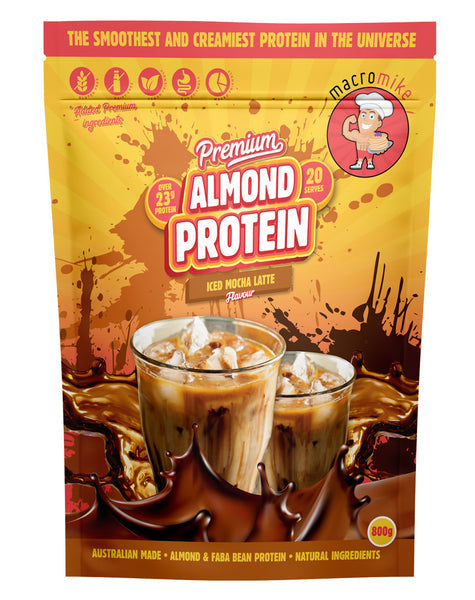 Macro Mike – Premium Almond Protein