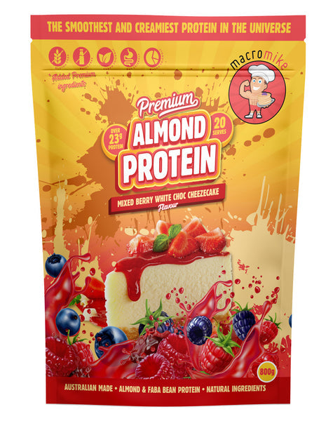 Macro Mike – Premium Almond Protein