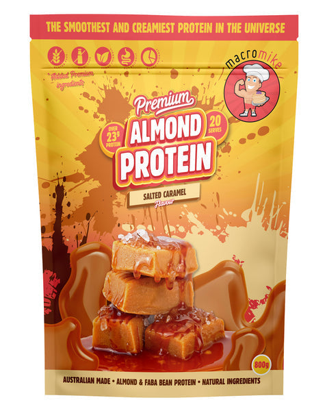 Macro Mike – Premium Almond Protein