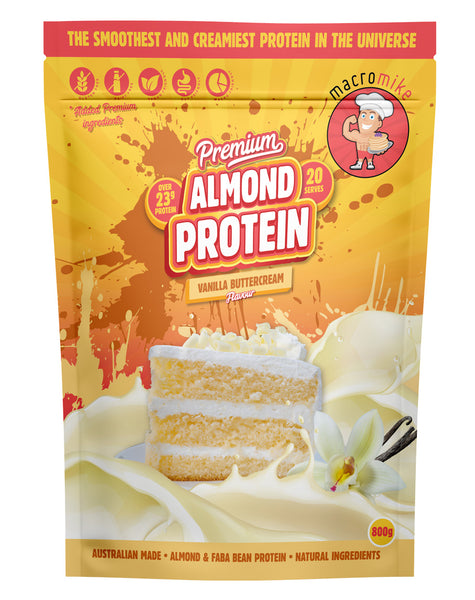 Macro Mike – Premium Almond Protein
