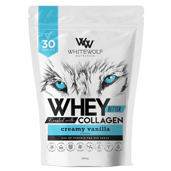 White Wolf - Whey Better Protein Blend