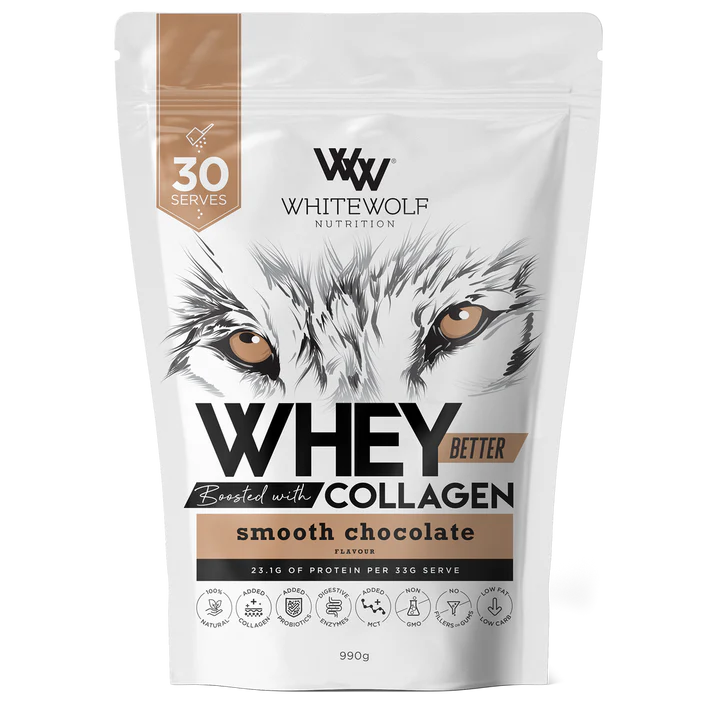 White Wolf - Whey Better Protein Blend