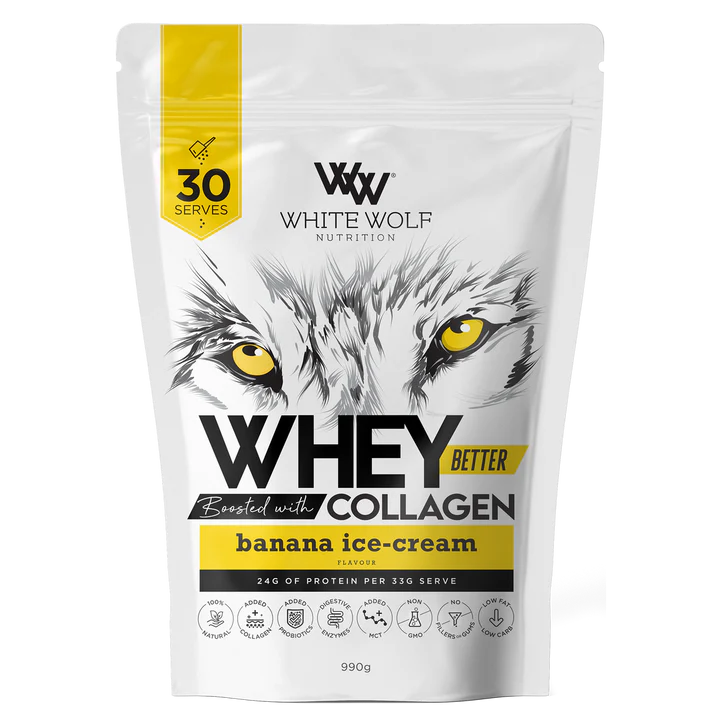 White Wolf - Whey Better Protein Blend